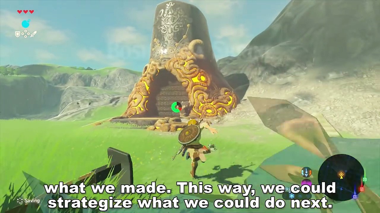 Zelda Breath of the wild terminé en 15-minutes??