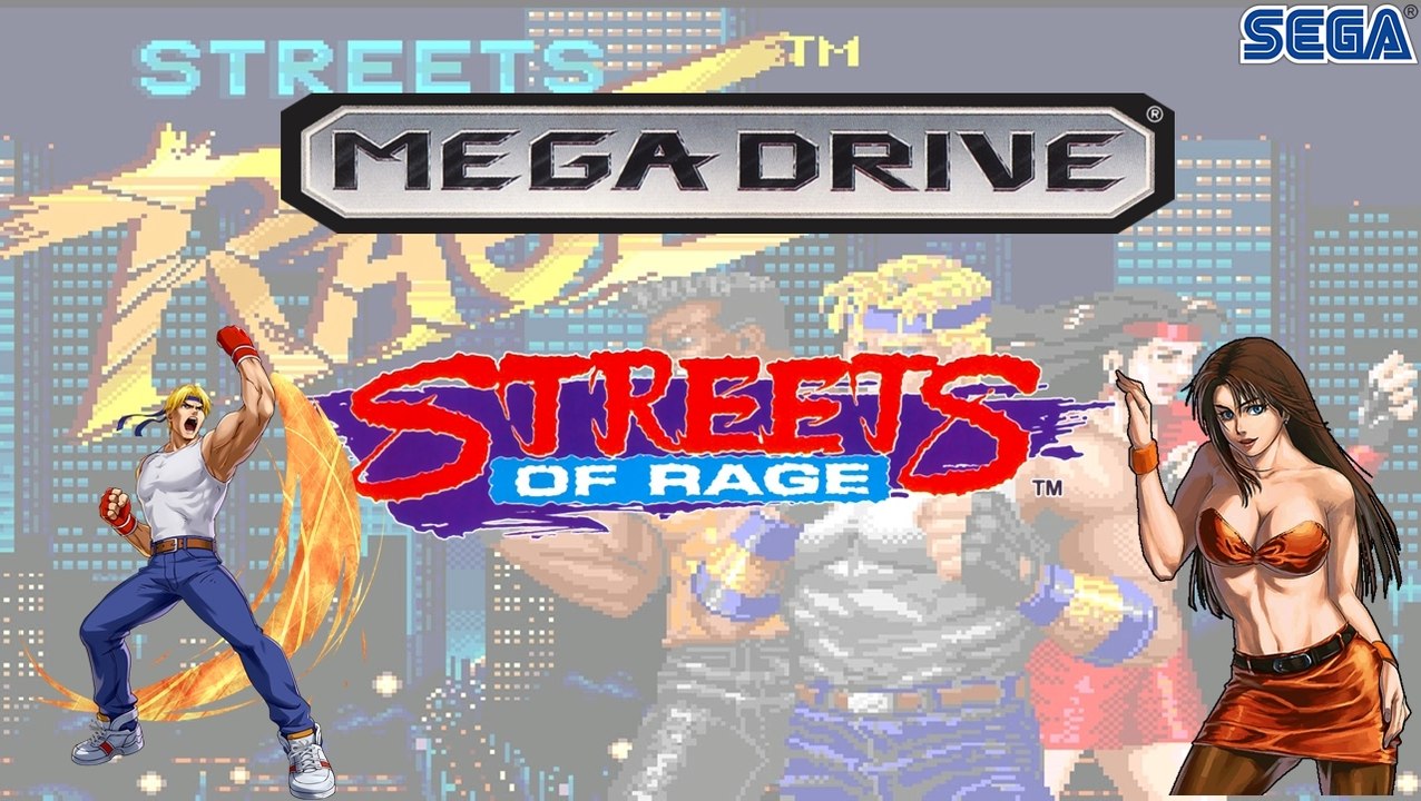 Streets Of Rage (Mega Drive) - Parte 2: Fase 5 ao 7