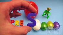 Disney Mickey Mouse Surprise Egg Learn A Word! Spelling Holiday and Christmas Words! Lesson 8