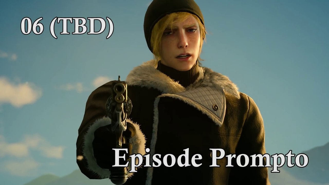 Final Fantasy XV 2017 update trailer