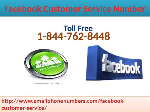 Facebook Customer care Number – A Way to Resolution 1-844-762-8448