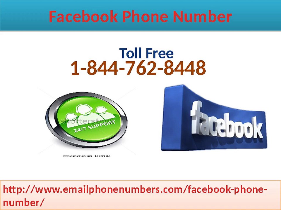 Get online Facebook contact service  Dial 1-844-762-8448 instant Solution