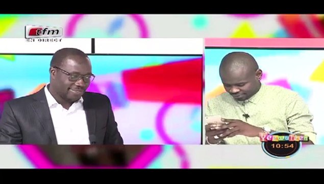 PAPA CHEIKH DIALLO APPELLE MBATHIO EN DIRECT POUR LE RECONCILIER AVEC MAMADOU MOUHAMED NDIAYE