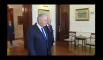 Binali Yıldırım ve Devlet Bahçeli görüşmesi sona erdi