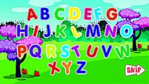 Learn the Alphabet , Animals and Fruits A-Z | Educational Abcs ( Song ) Games for Children - Kids