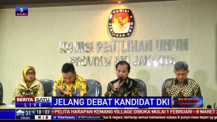 Скачать видео: Paslon Diimbau Tidak Saling Serang di Debat Pilkada