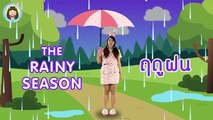 เพลงเด็ก | เพลง ฤดูกาล | Seasons Song | เรียน ภาษาไทย ภาษาอังกฤษ | Nursery Rhymes by Little Rabbit