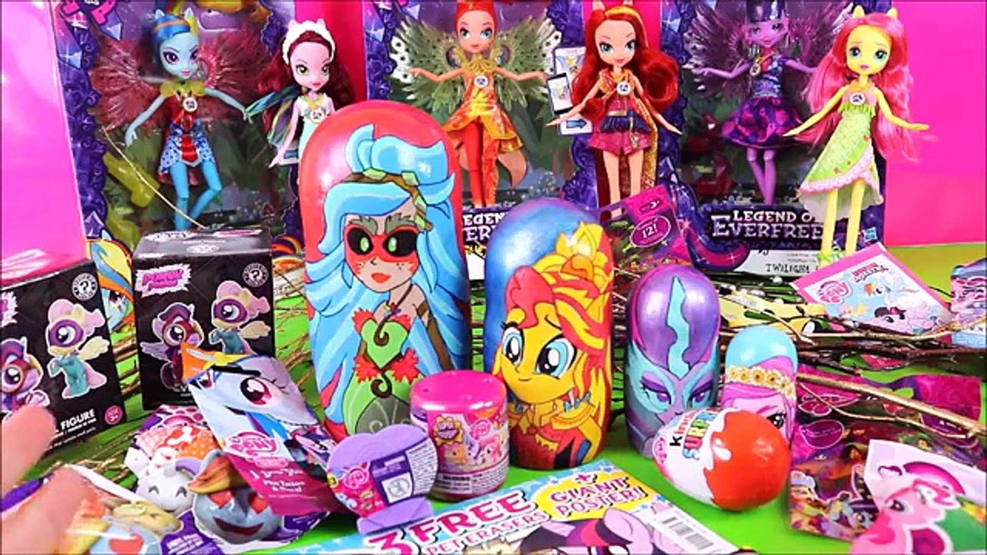 my little pony equestria girls legend of everfree dolls