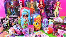 MLP Equestria Girls Custom Surprise Toy Nesting Dolls! Legend of Everfree My Little Pony Kids Video