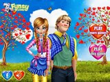 Disney Frozen Games- Anna And Kristoff Sweet Kissing-Disney Princess Games for Girls