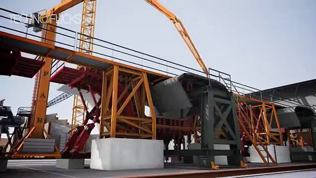 India Flyover Construction