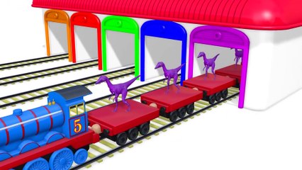 Learn Colors with 3D Bowling Game for Children - Colours for Kids to Learn