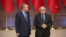 Cumhurbaşkanı Erdoğan, Kültür ve Turizm Bakanlığı Özel Ödülleri Takdimini Yaptı