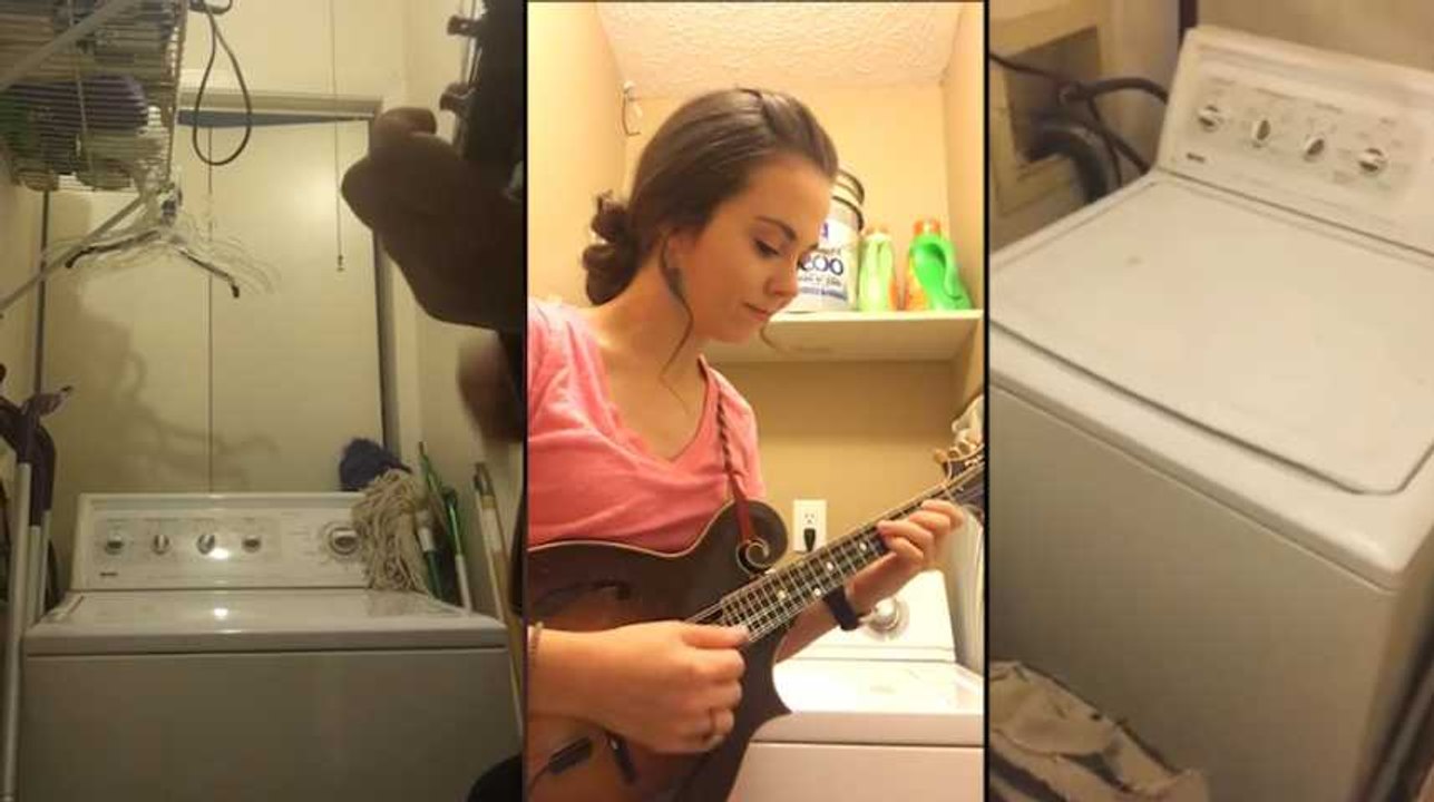 Ces youtubeurs ont transformé leur machine à laver en instrument de musique