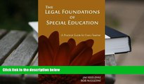 PDF [FREE] DOWNLOAD  The Legal Foundations of Special Education: A Practical Guide for Every