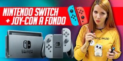 Impresiones de Nintendo Switch   JoyCon   Dock   Mando Pro
