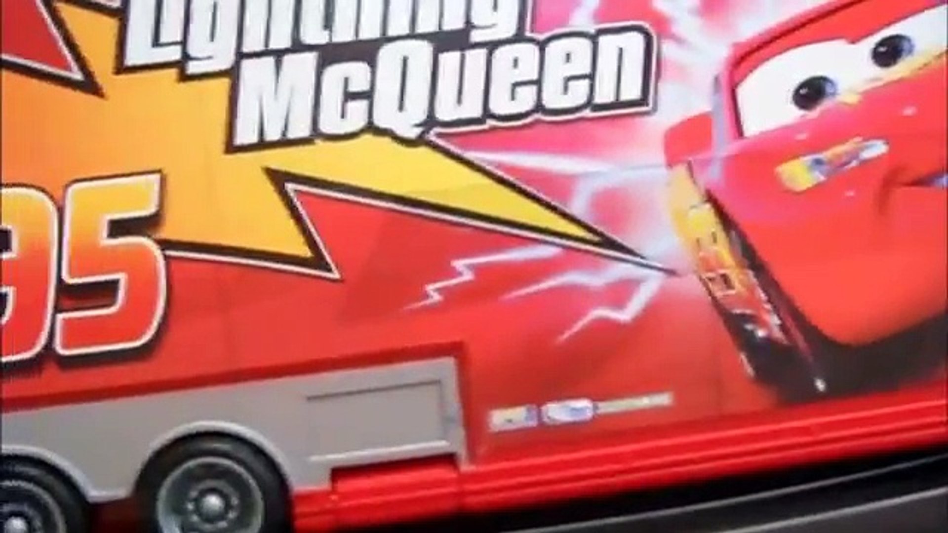 ⁣Lightning McQueen & Mack Disney Pixar CARS Disney cars toys movie cars alive