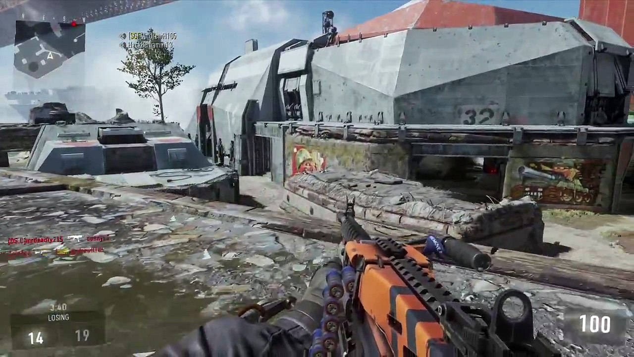 Call of Duty®: AW gun game 1 loss 1 win