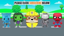 New Kids Surprise Eggs Ryder Paw Patrol Zuma Apollo New Pup Tracker Everest Toy Cartoon #Animation