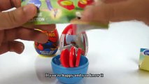 Spiderman Kids Songs ♪ Disney Surprise Eggs Spider-man