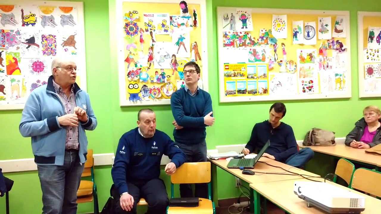 Guignies: réunion de riverains