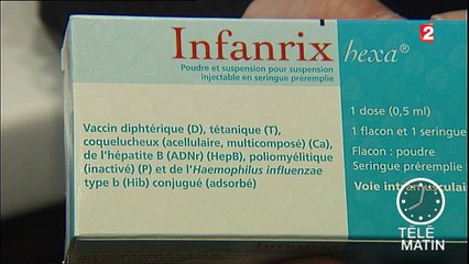Six vaccins obligatoires au lieu de trois ?