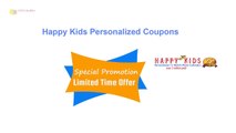 Happy Kids Personalized coupons