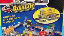 Motor Max Dyna City Hospital Playset Police car Ambulance Recue toys car toys for kids Trucks fi