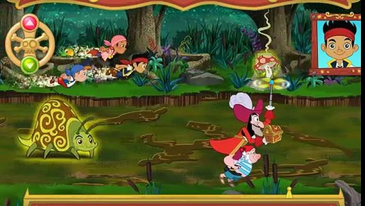 Мультик Джейк и пираты Нетландии Приключение Летающей