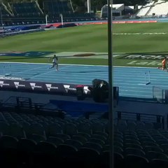 Bolt defeated