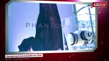 Devialet part à la conquête de l’Asie