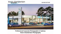 Professional Corporate Photographer in Sydney: Kevin Chamberlain Photography