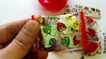 Surprise eggs angry birds for kids / candy [Peppa Pig TV Surprise Eggs]