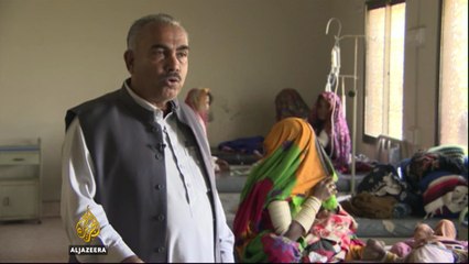 Alarming child mortality rate in Pakistan's Sindh province