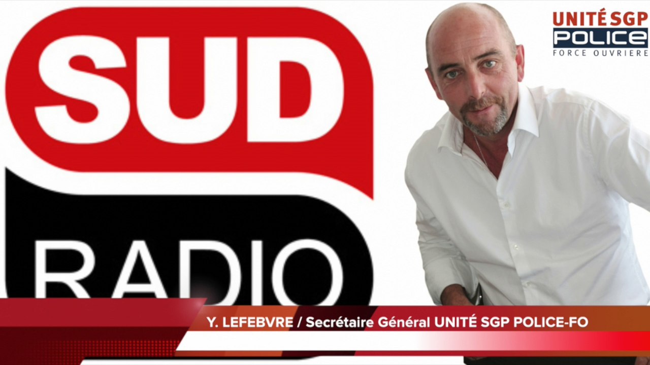 YVES LEFEBVRE SUR SUD RADIO - LA PRÉSOMPTION D'INNOCENCE N'A PAS ÉTÉ RESPECTÉE