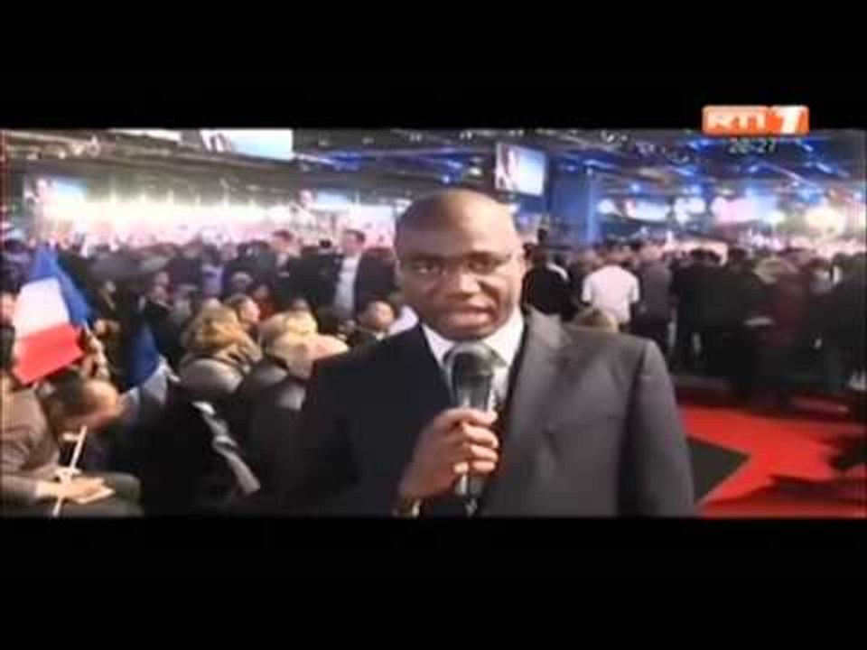 Une delegation du RDR participe a un important meeting du candidat Sarkosy