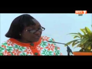 Temps forts de la ceremonie officielle de célébration de la journée internationale de la Femme