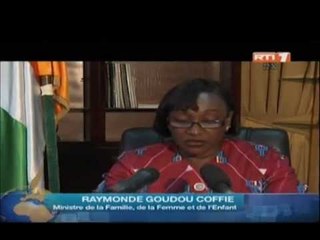 Message du gouvernement á l'occasion de la journée Internationale de la Femme