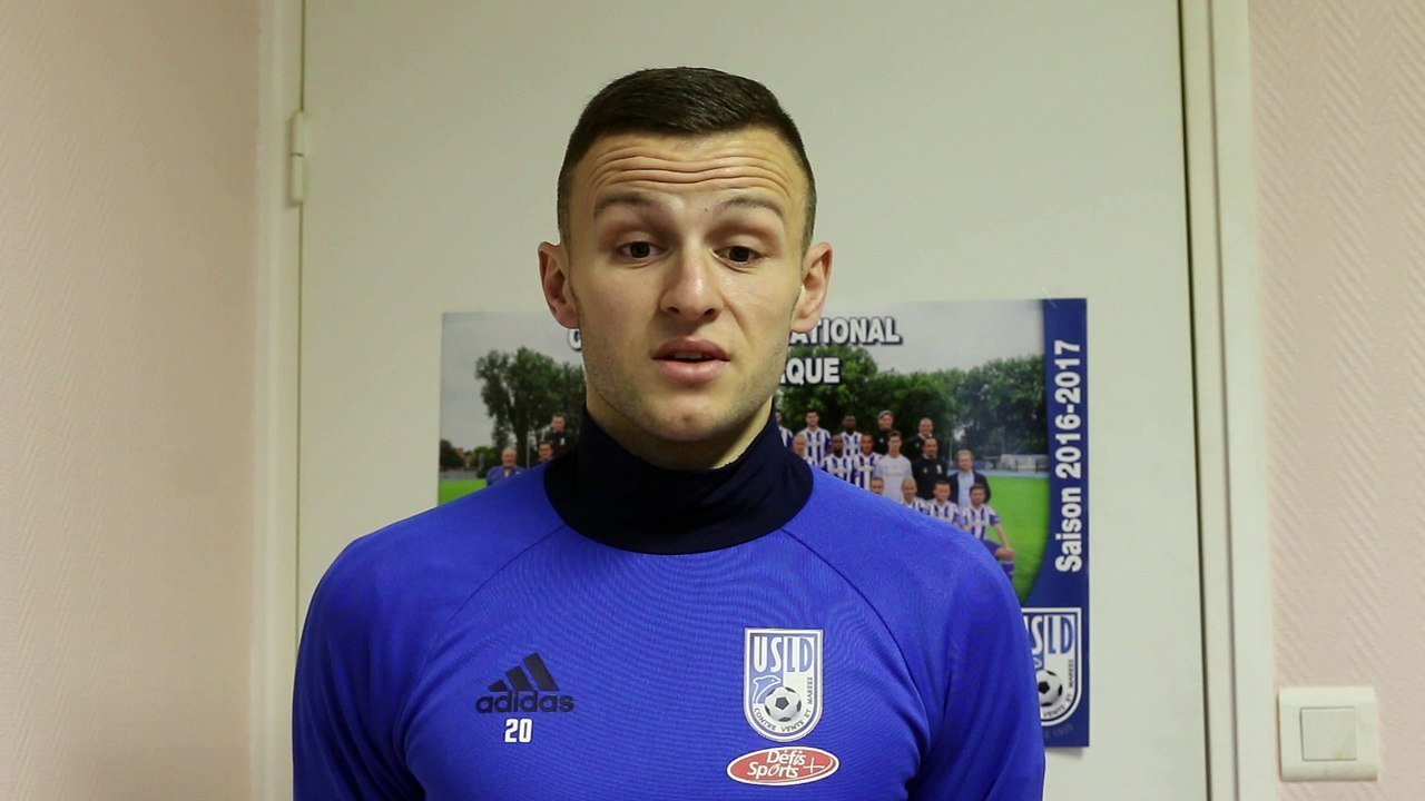 Interview veille de match / Thomas De Parmentier