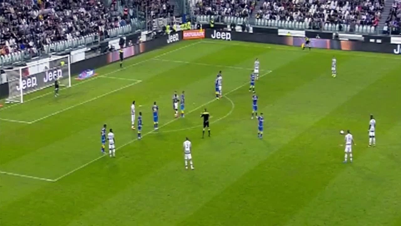Paul Pogba Free Kick Fail