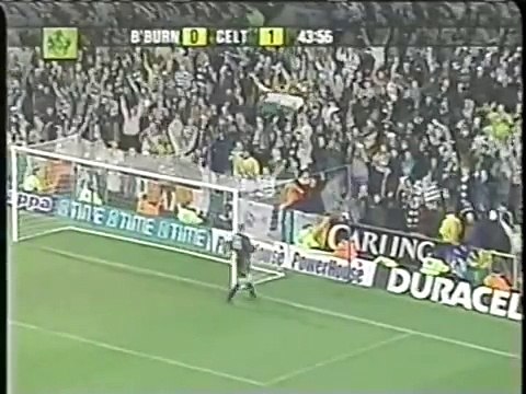 14.11.2002 - 2002-2003 UEFA Cup 2nd Round 2nd Leg Blackburn Rovers FC 0-2 Celtic FC
