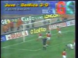 17.03.1993 - 1992-1993 UEFA Cup Quarter Final 2nd Leg Juventus 3-0 Benfica