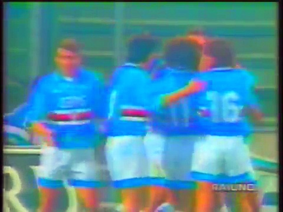 29.09.1994 - 1994-1995 UEFA Cup Winners' Cup 1st Round 2nd Leg UC Sampdoria 2-0 FK Bodo Glimt