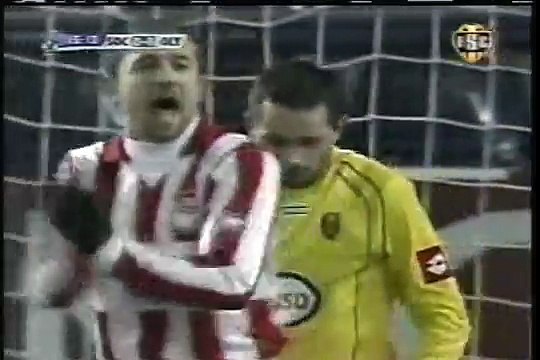 24.02.2005 - 2004-2005 UEFA Cup Round of 32 2nd Leg FC Sochaux 0-1 Olympiacos FC