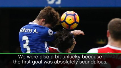 Wenger still moaning about 'scandalous' Chelsea opener