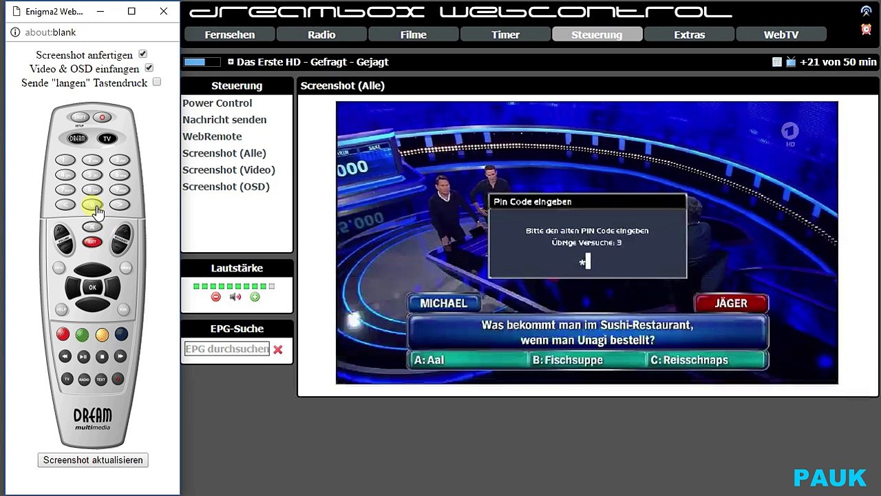 Jugendschutz aktivieren