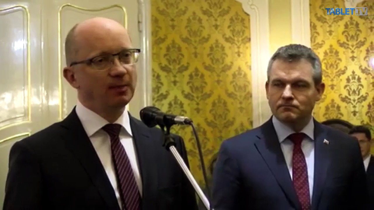 ZÁZNAM: Brífing po slávnostnom podpise memoranda na Úrade vlády