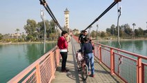 Fırtınada Hasar Gören Sinanpaşa Asma Köprüsü Onarıldı