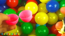 EPIC Ball Pit POKEMON Surprise Eggs AWESOME TOYS | Can you find them Hidden Toys in Giant Ball Pit?