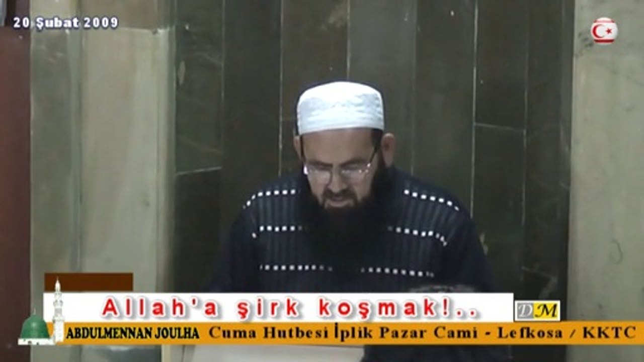 Allah'a şirk koşmak!.. (dm)
